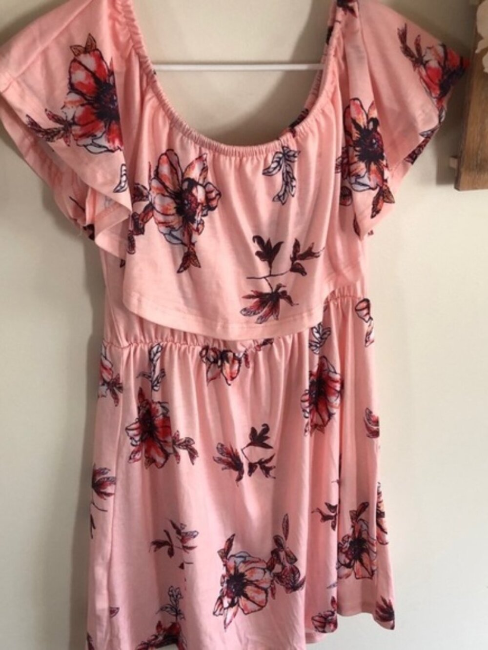 NWT Off the shoulder ruffle sundress!